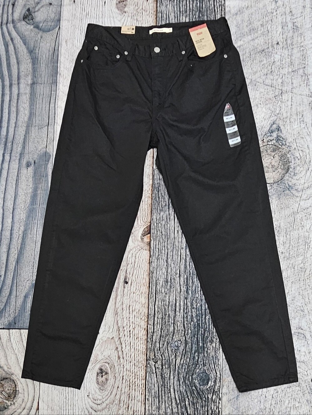 Levi's 80s High-Rise Waisted Mom Tapered Leg Pants Women's Size 32x30 NWT